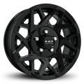 14x5.5 5x4.5 HPD Canyon Gloss Black Trailer Wheel