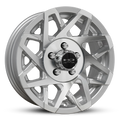 15x6 5x4.5 HPD Canyon Gloss Silver/Machined Face Trailer Wheel