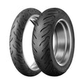Harley Road King / Electra Glide / Ultra (2009-2019) Tire Set | Dunlop AE2 130/80B17 + 180/65B16