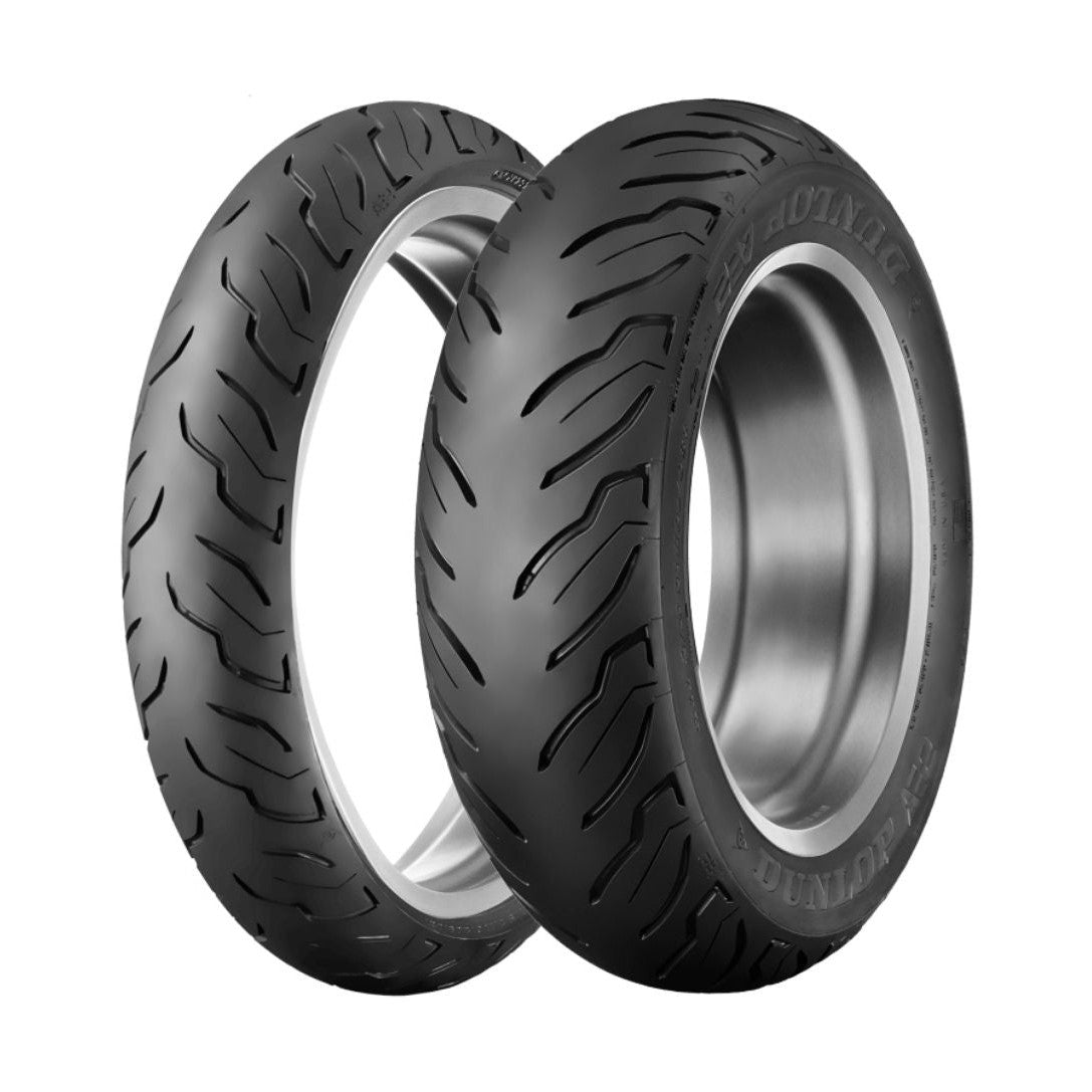 Harley Street Glide Special / Road Glide Special (2018+) & Touring (2020+) Tire Set | Dunlop AE2 130/60B19 + 180/55B18