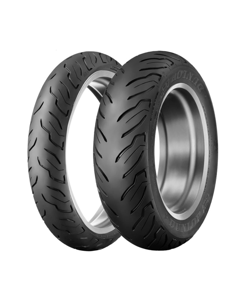 Harley Street Glide Special / Road Glide Special (2018+) & Touring (2020+) Tire Set | Dunlop AE2 130/60B19 + 180/55B18