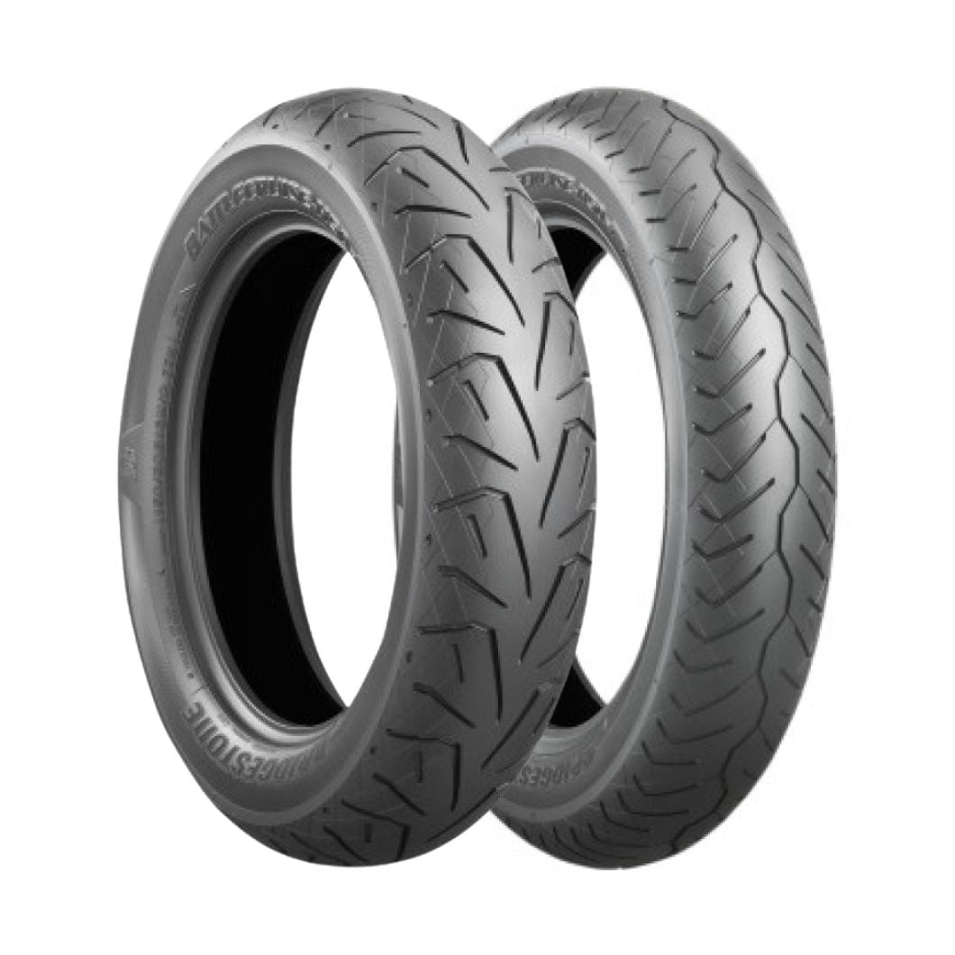 Harley Street Glide (2014-2019) / Road Glide (2015-2019) Tire Set | Bridgestone Battlecruise H50 130/60B19 + 180/65B16