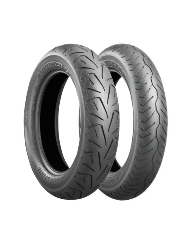 Harley Street Glide (2014-2019) / Road Glide (2015-2019) Tire Set | Bridgestone Battlecruise H50 130/60B19 + 180/65B16