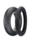 Harley Sportster & Dyna Tire Set | Dunlop D401 100/90-19 Front & 130/90B16 Rear
