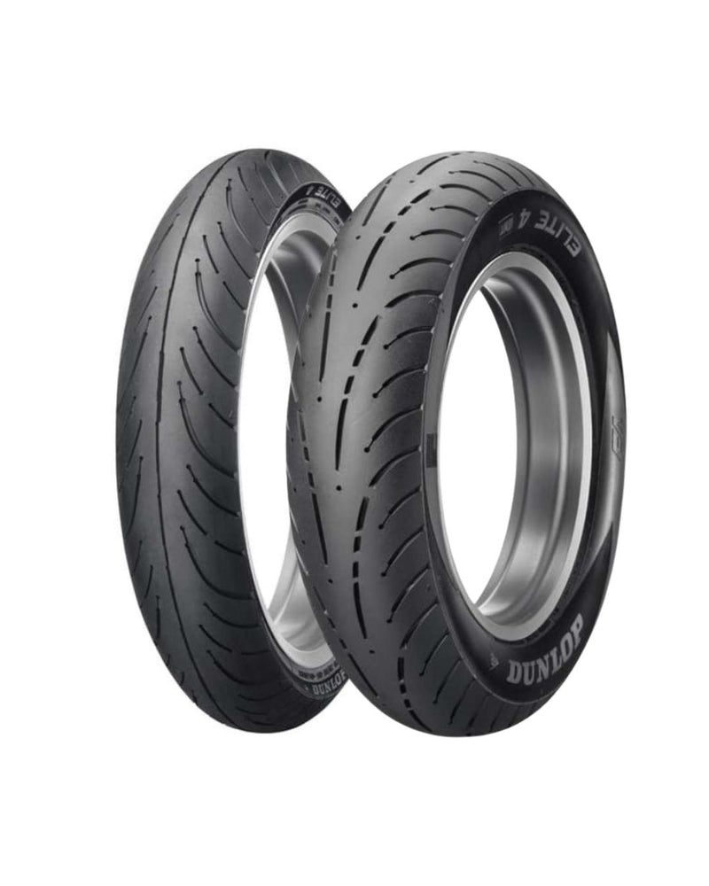 Honda Gold Wing GL1800 (2001-2017) Tire Set | Dunlop Elite 4 130/70R18 + 180/60R16