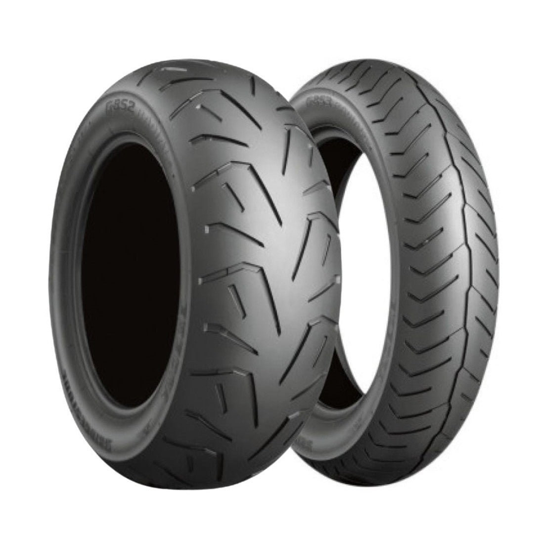 Honda Gold Wing (2018+) Tire Set | Bridgestone Exedra G853 130/70R18 + G852 200/55R16