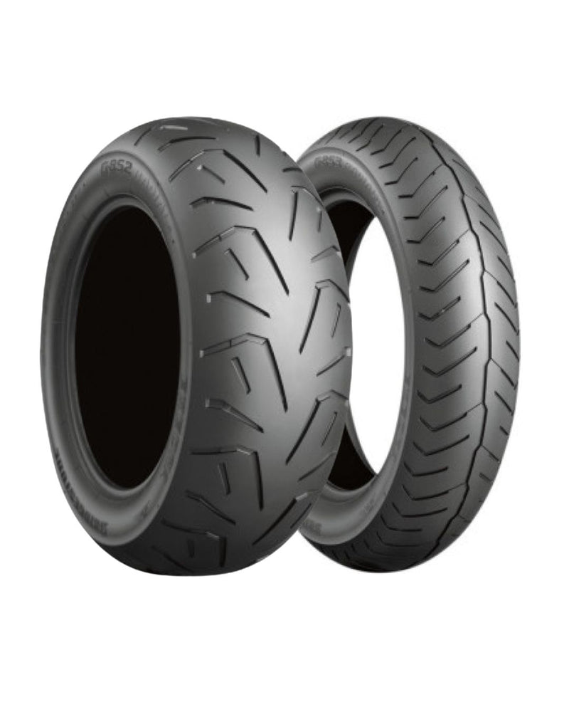 Honda Gold Wing (2018+) Tire Set | Bridgestone Exedra G853 130/70R18 + G852 200/55R16
