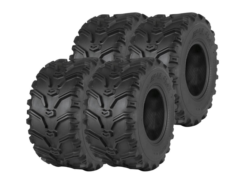 Honda Rancher 420 Tire Set of 4 | Kenda Bear Claw 24x8-12 & 24x10-11