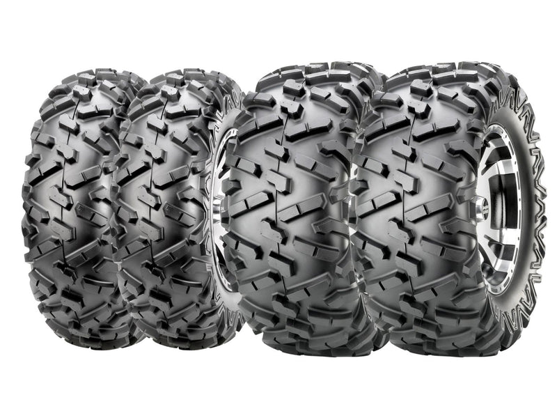 Can-Am Defender / Commander Tire Set of 4 | Maxxis Bighorn 2.0 28x9R14 & 28x11R14