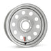 15x5 5-4.5 Silver Modular Trailer Wheel - Tires Fast