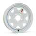 14x5.5 5-4.5 White Spoke Trailer Wheel - Tires Fast