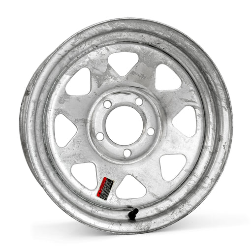 13x4.5 5-4.5 Galvanized Trailer Wheel - Tires Fast