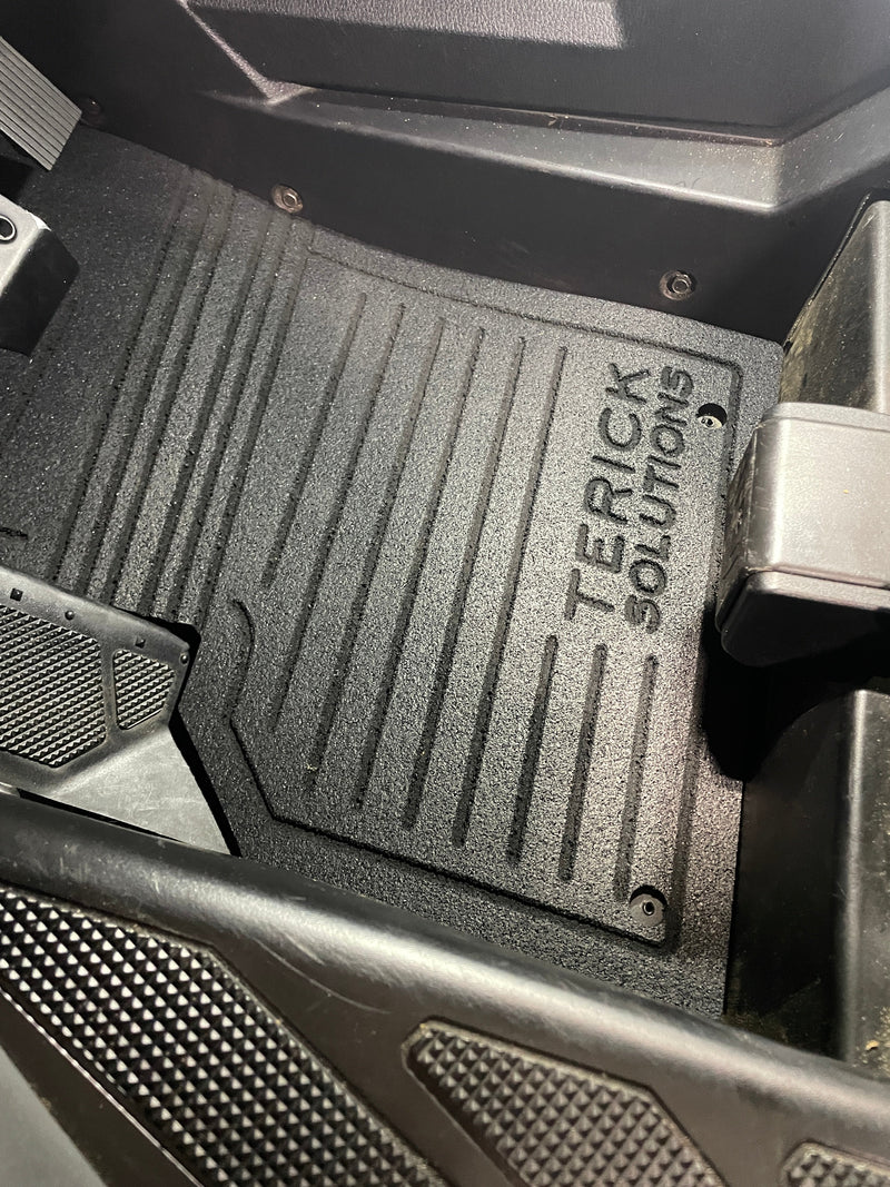2022-2026 Polaris RZR Pro R Terick Solutions Rubber Floor Mats