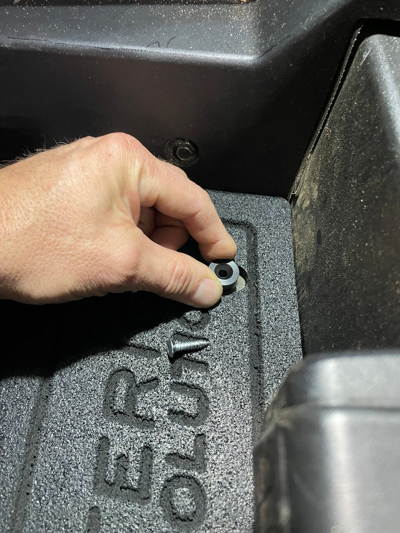 2022-2026 Polaris RZR Pro R Terick Solutions Rubber Floor Mats