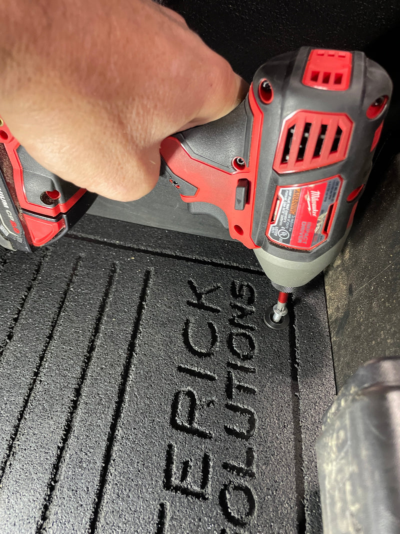 2022-2026 Polaris RZR Pro R Terick Solutions Rubber Floor Mats