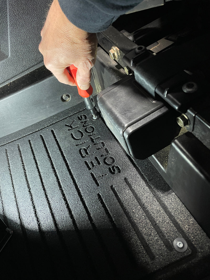 2022-2026 Polaris RZR Pro R Terick Solutions Rubber Floor Mats