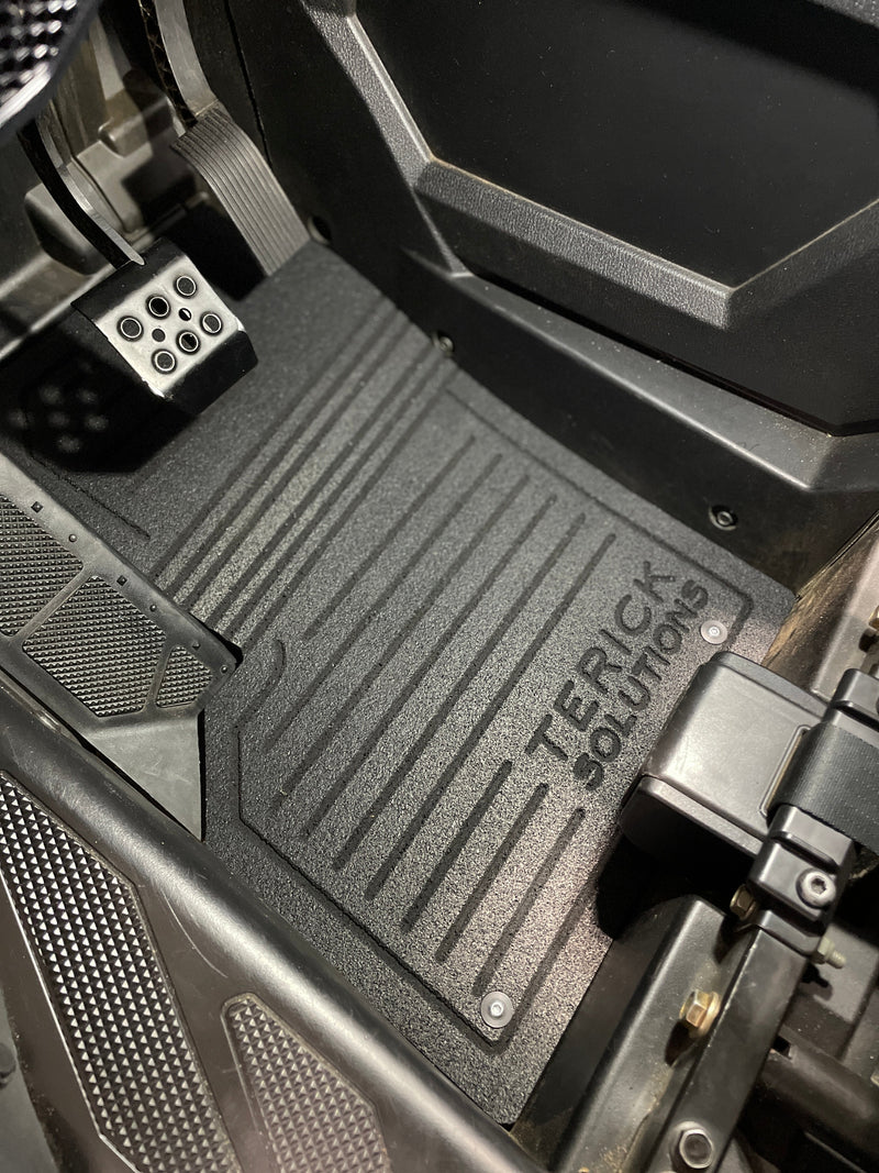 2022-2026 Polaris RZR Pro R Terick Solutions Rubber Floor Mats
