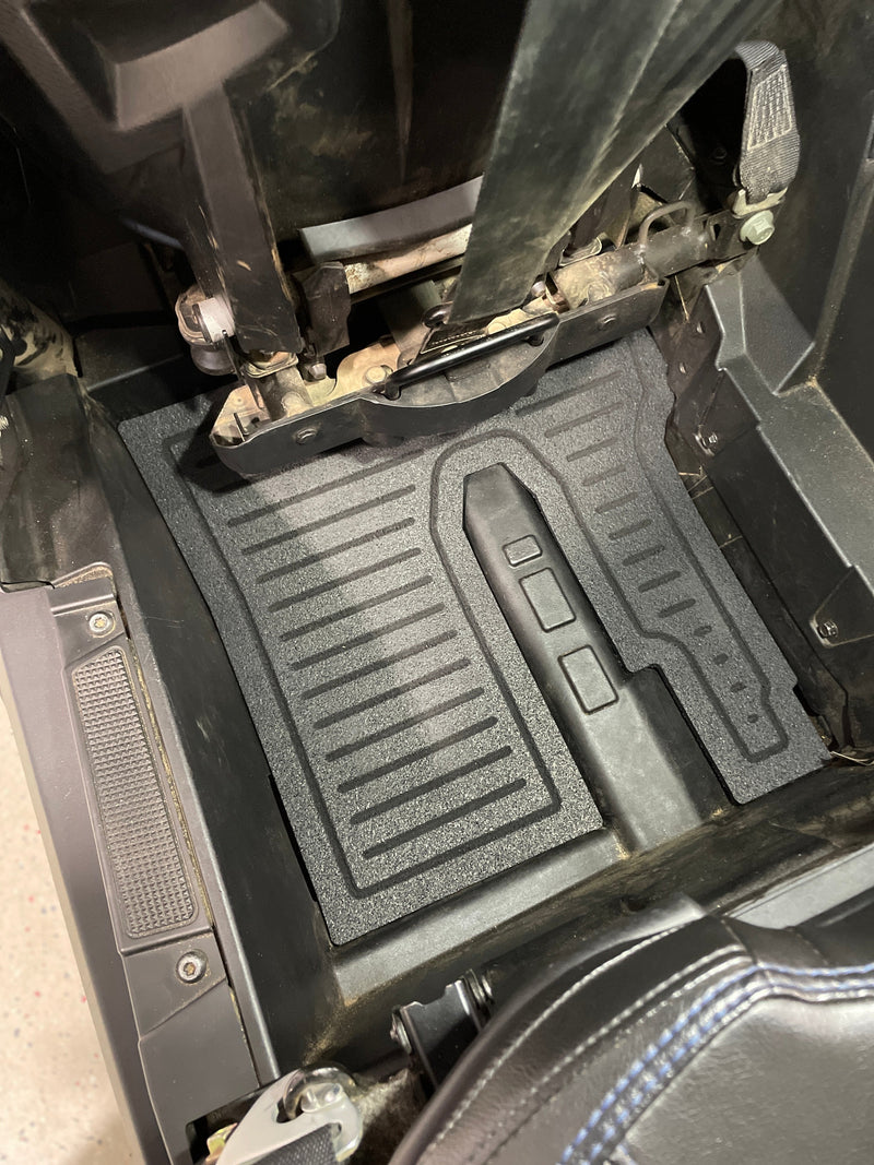 2022-2026 Polaris RZR Pro R Terick Solutions Rubber Floor Mats