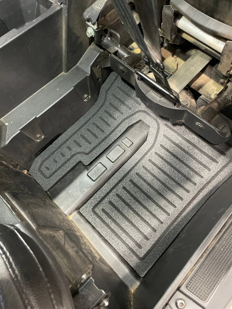2022-2026 Polaris RZR Pro R Terick Solutions Rubber Floor Mats