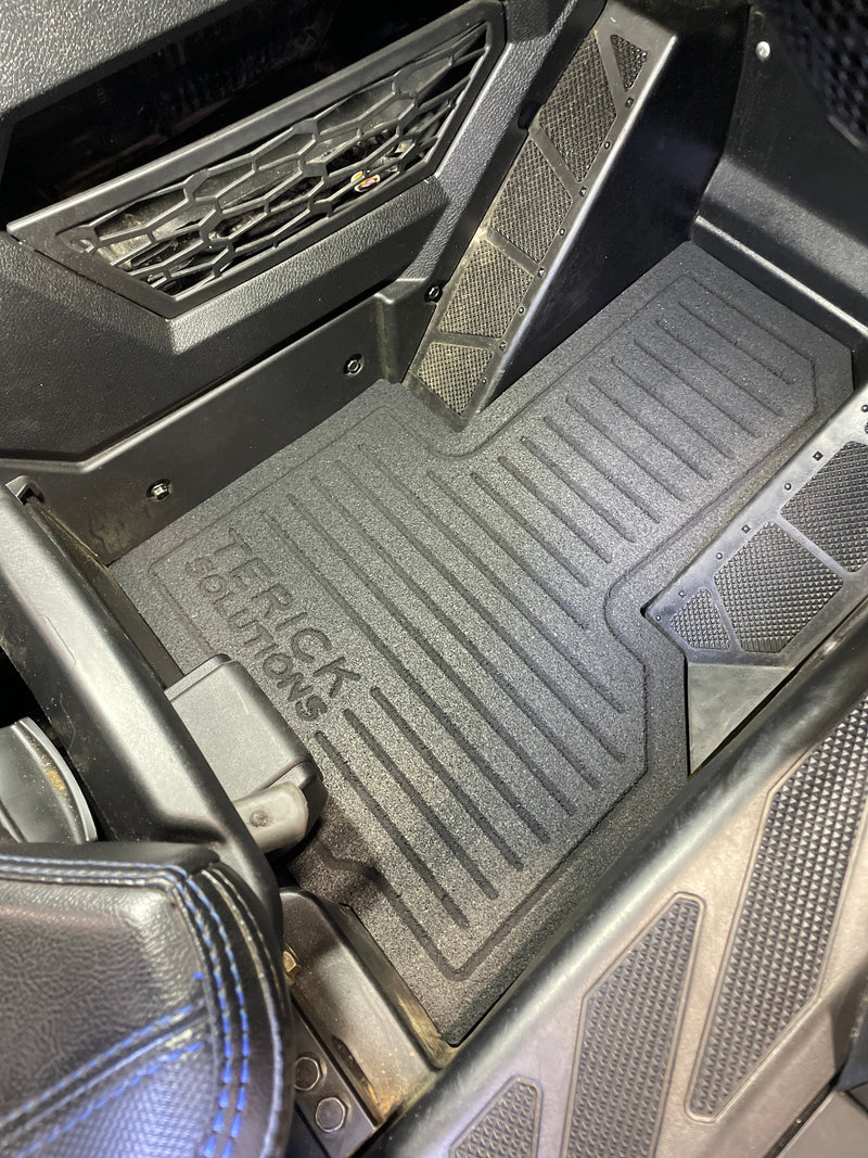 2022-2026 Polaris RZR Pro R Terick Solutions Rubber Floor Mats