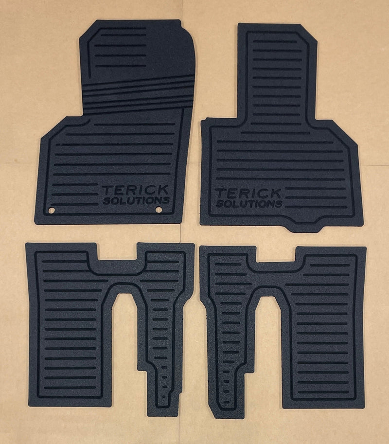 2022-2026 Polaris RZR Pro R Terick Solutions Rubber Floor Mats
