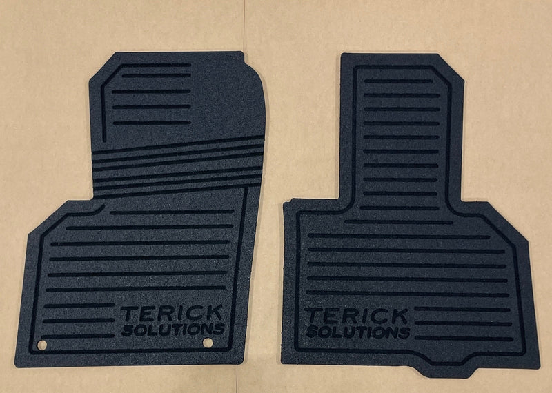 2022-2026 Polaris RZR Pro R Terick Solutions Rubber Floor Mats