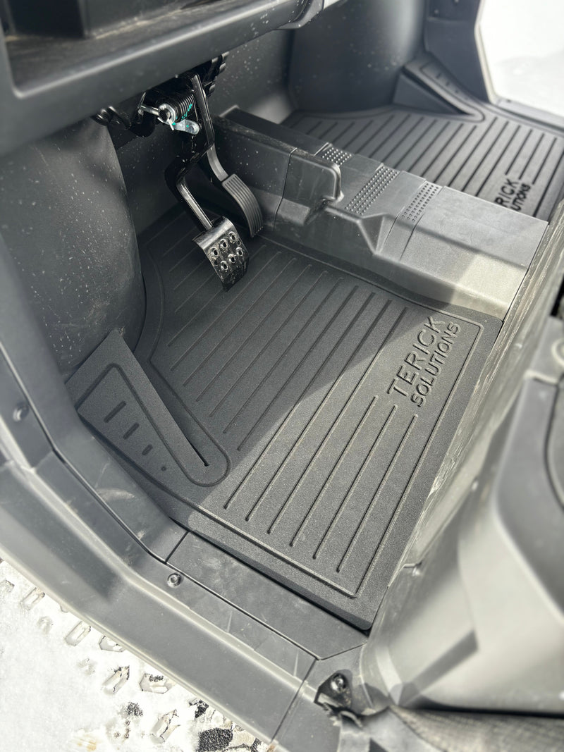 2019-2025 CFMOTO UFORCE 1000/1000 XL Terick Solutions Rubber Floor Mats