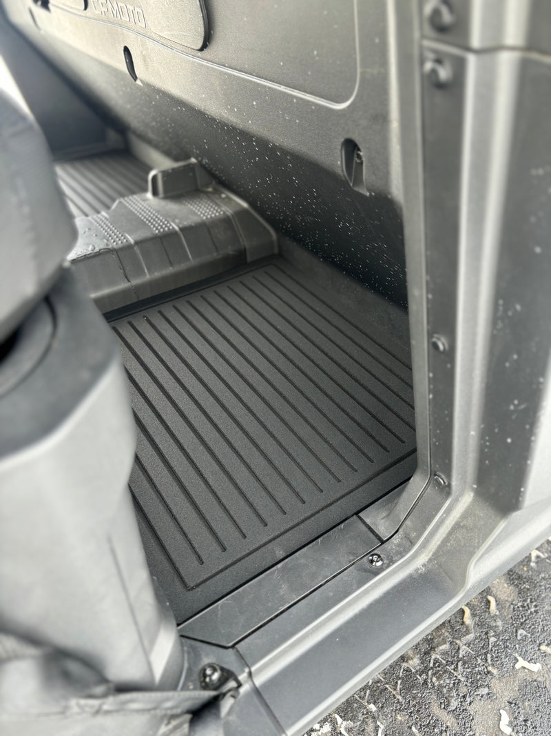 2019-2025 CFMOTO UFORCE 1000/1000 XL Terick Solutions Rubber Floor Mats