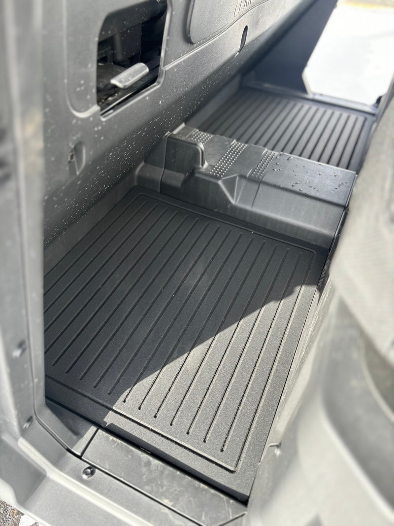 2019-2025 CFMOTO UFORCE 1000/1000 XL Terick Solutions Rubber Floor Mats