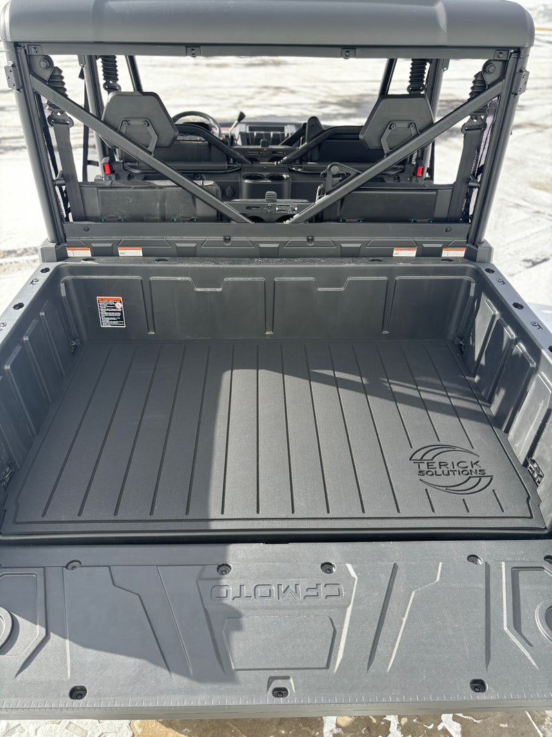 2019-2025 CFMOTO UFORCE 1000/1000 XL Terick Solutions Rubber Floor Mats