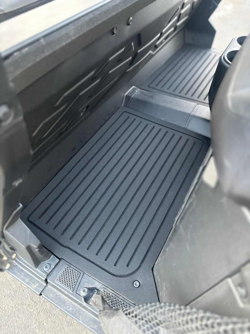 2022-2026 Polaris Ranger 570 Mid-Size Terick Solutions Rubber Floor Mats