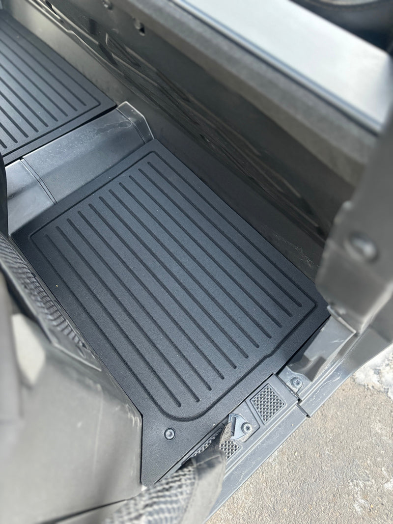 2022-2026 Polaris Ranger 570 Mid-Size Terick Solutions Rubber Floor Mats