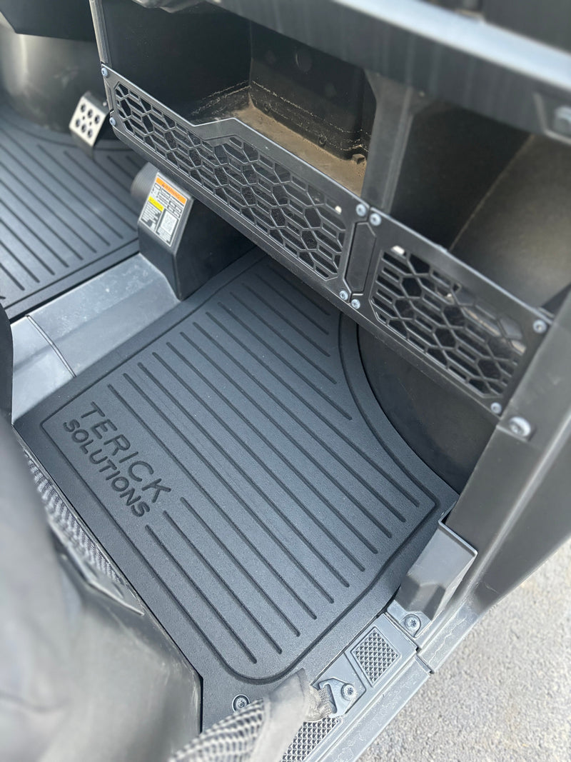 2022-2026 Polaris Ranger 570 Mid-Size Terick Solutions Rubber Floor Mats