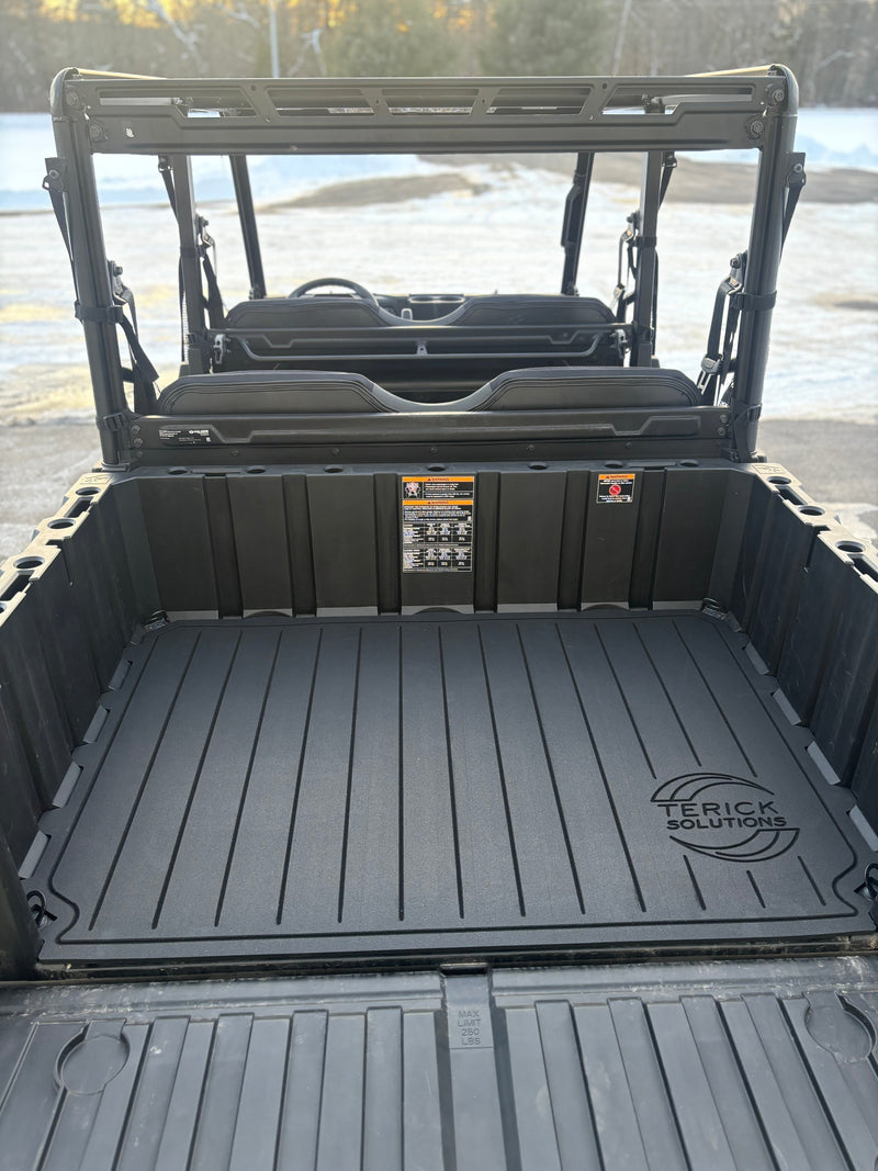 2022-2026 Polaris Ranger 570 Mid-Size Terick Solutions Rubber Floor Mats