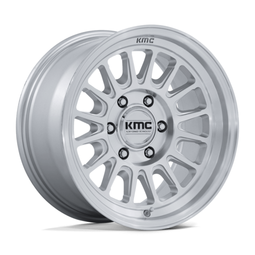 IMPACT FFT 18X9 8X6.5 125 +0 G-SLV-MCH