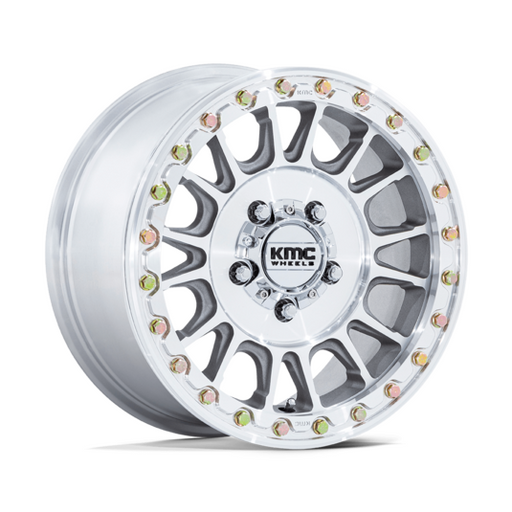 IMPACT UTV BL 15X7 4X137 96 +10 MACH