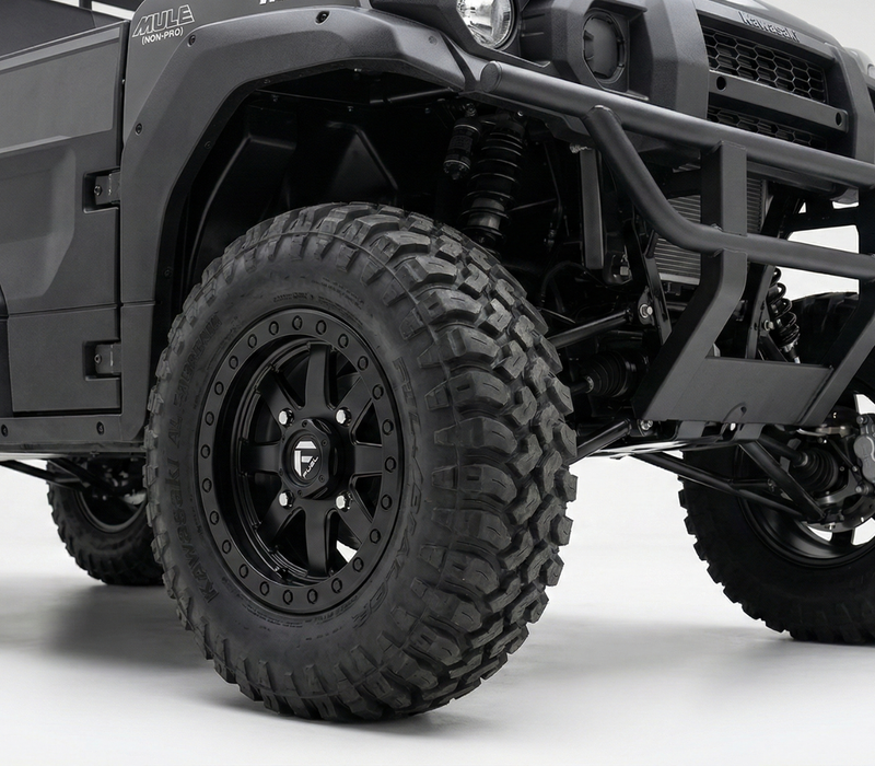 Kawasaki Mule (non-Pro) Wheel & Tire Package (4x110)