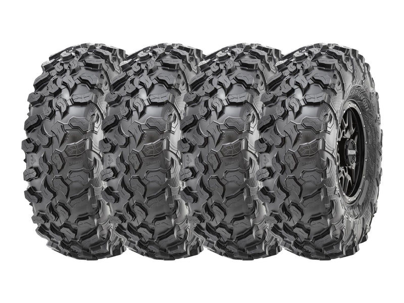 Can-Am Maverick X3 Tire Set of 4 | Maxxis Carnivore 30x10R14