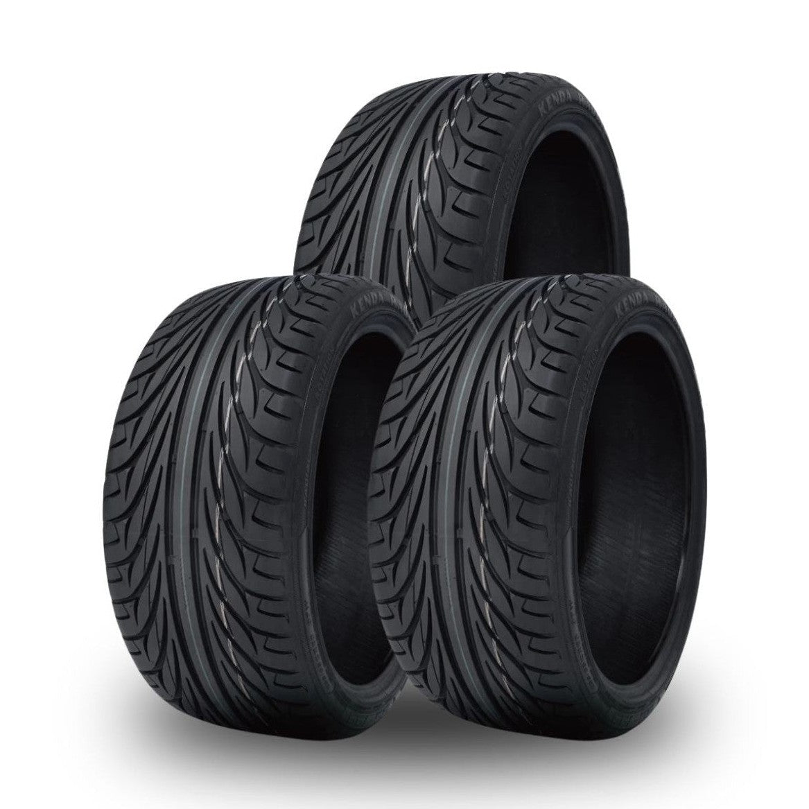 Kenda Kanine KR20 Spyder front tire 165/55R15, 2-pack