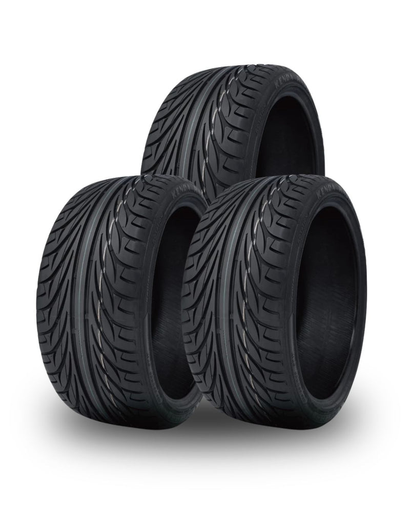 Can-Am Ryker Tire Set (2 Fronts + Rear) | Kenda Kanine KR20 145/60R16 + 205/45R16