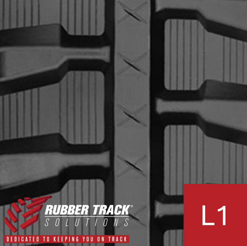 500x92Wx84L1 RTS Mini Excavator Track [RTS50092W84L1]
