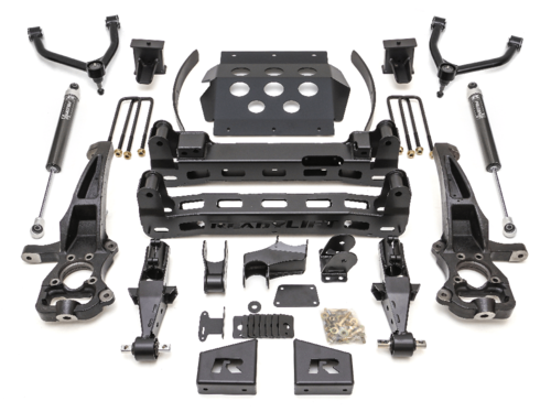 RL 8 2019-22 GM 1500LIFT KIT-W FALCONS