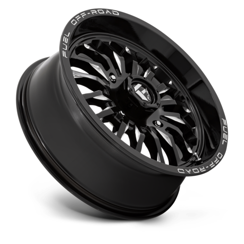 ARC UTV 18X7 4X136 110 NBL +13