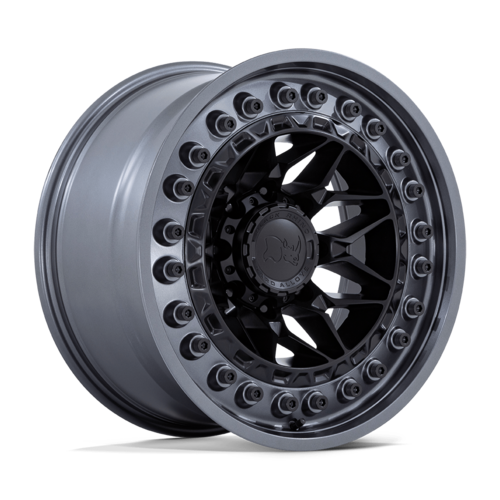 ALPHA 18X9 6X135 87 +0 M-BLK GNMTL-LP