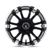 SIXER UTV 12X6.5 MACH G-BLACK -20MM