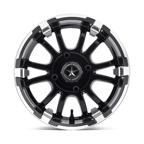 SIXER UTV 12X6.5 MACH G-BLACK -20MM