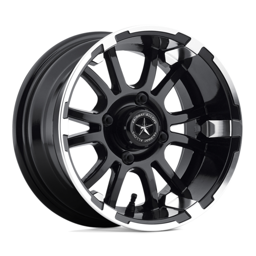 SIXER UTV 12X6.5 MACH G-BLACK -20MM