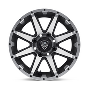 REBEL UTV 14X6.5 MACH G-BLACK -23MM