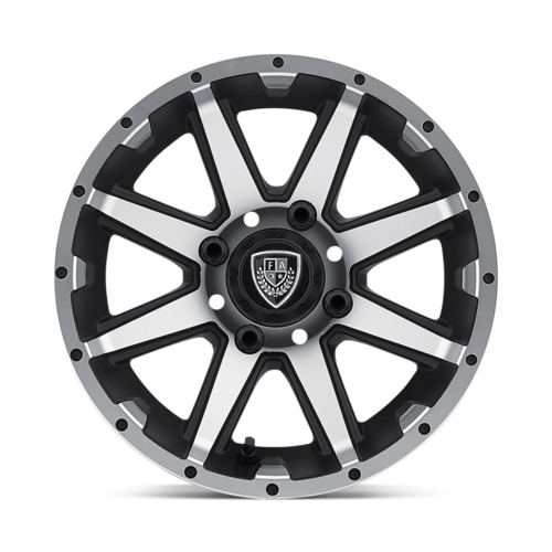 REBEL UTV 14X6.5 MACH G-BLACK -23MM