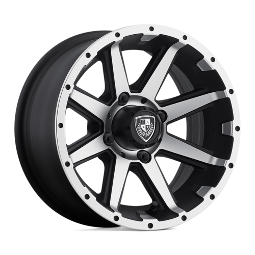 REBEL UTV 14X6.5 MACH G-BLACK -23MM
